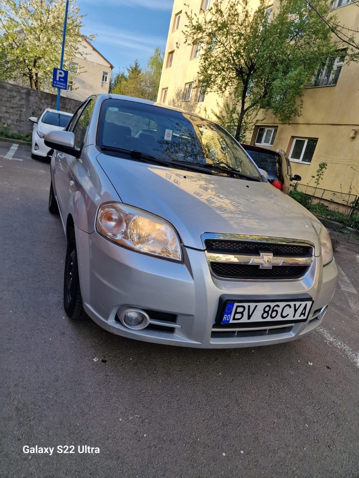 Chevrolet aveo lt