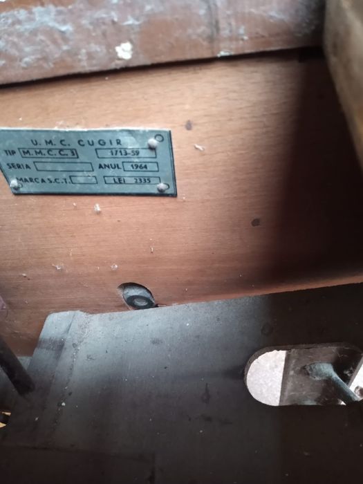 Mașină cusut Ileana