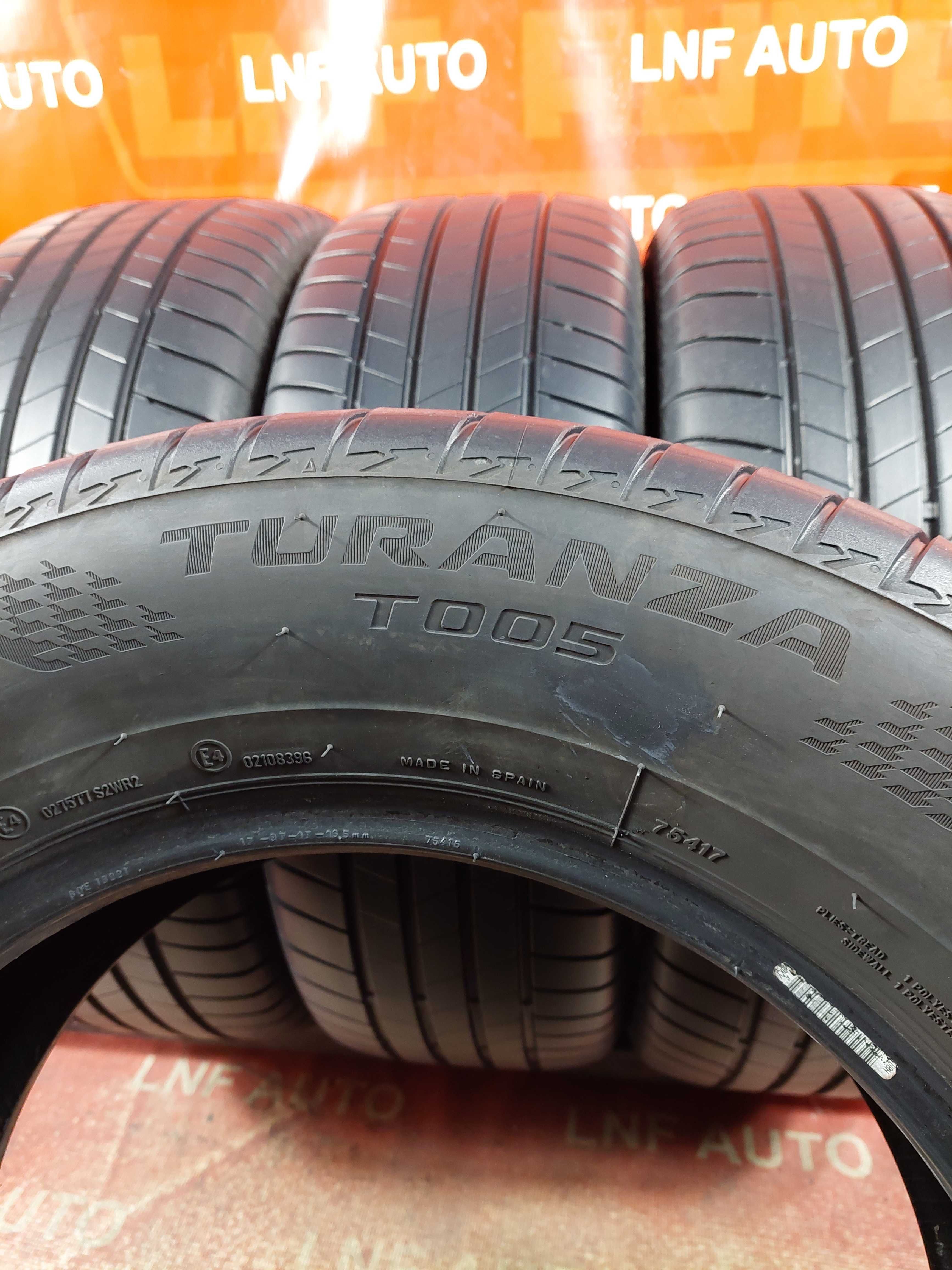 Anvelope de VARA - 255/60/17 - BRIDGESTONE - CA NOI - DOT 4521 !