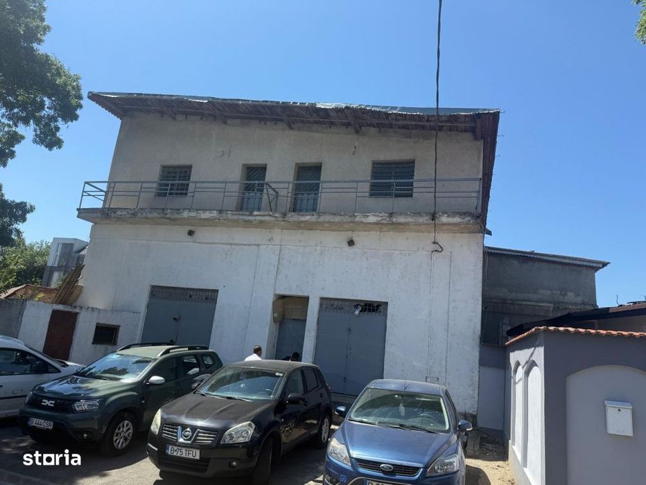 Mega Ocazie – Cladire De 1000Mp Cu Multiple Posibilitati De Utilizar