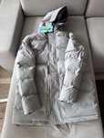 Зимно яке Ombre Outdoor long men's parka jacket - gray V2