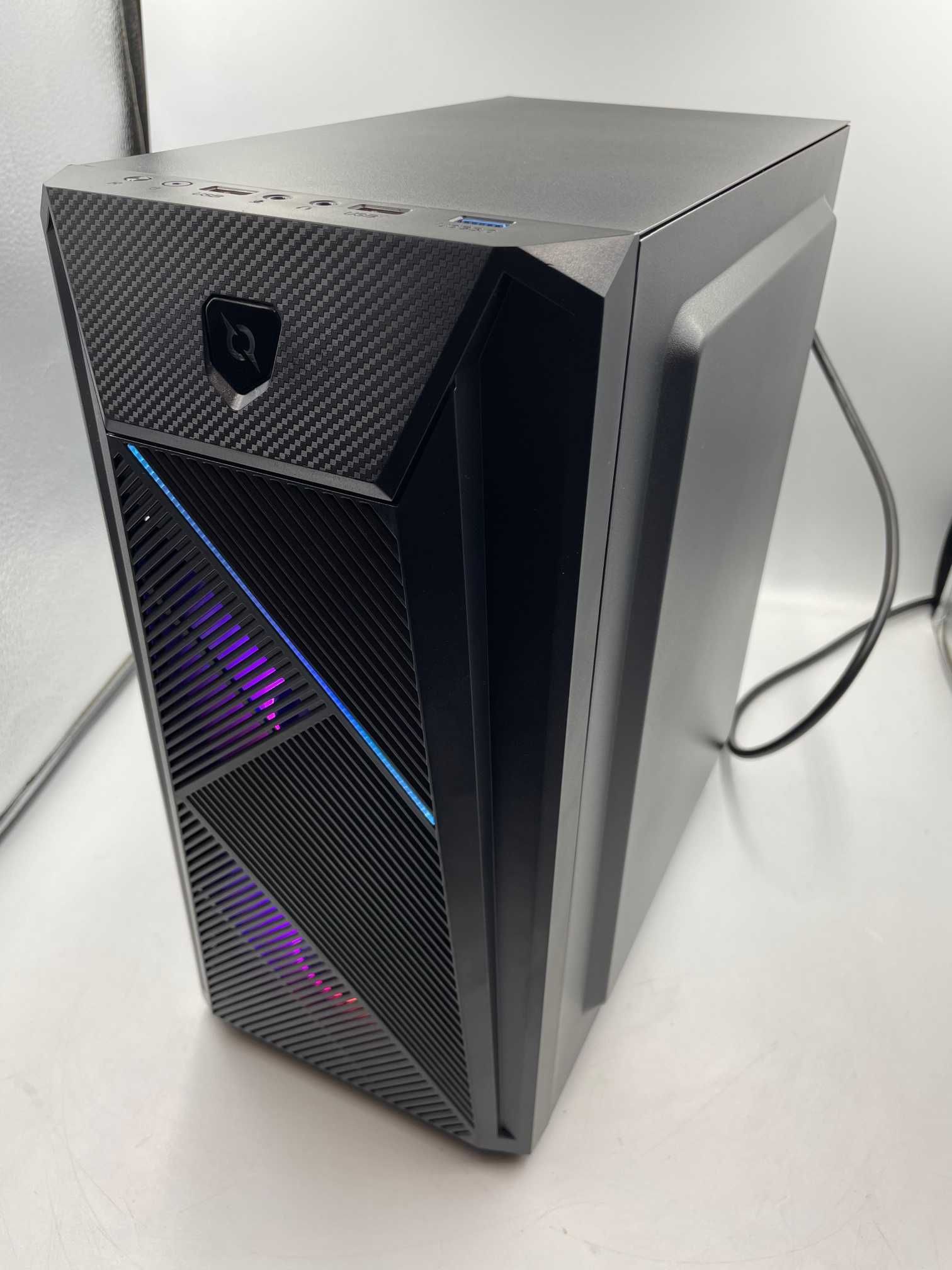 PC Desktop Gaming Ryzen 3 1200, 16GB RAM, RX 570 4GB, SSD M.2 256GB