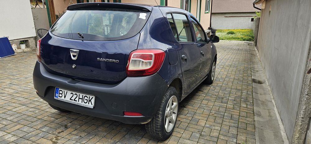 Dacia sandero 2013 cu GPL