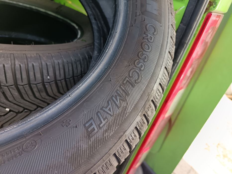 Anvelope 4sezoane ms 215 55 17 Michelin 2022 5.2mm
