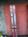 Schiuri de tura/freeride Blizzard Bonafide 98 187 +marker duke