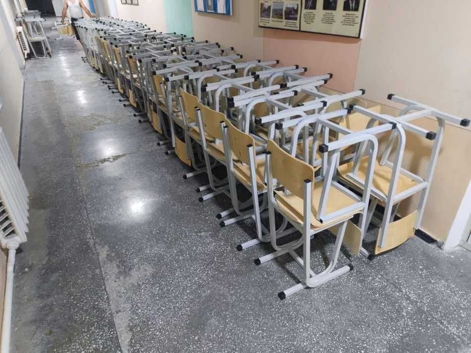 Maktab partasi 1 stol 1 stul