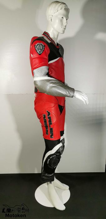 Costum moto ARLEN NESS cu cocoasa marime 50