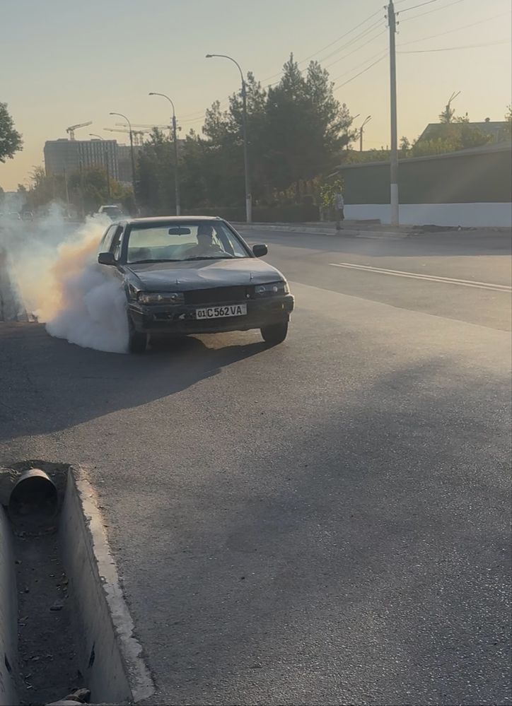 Honda accord ca5 1987-yil kelishtiribberaman