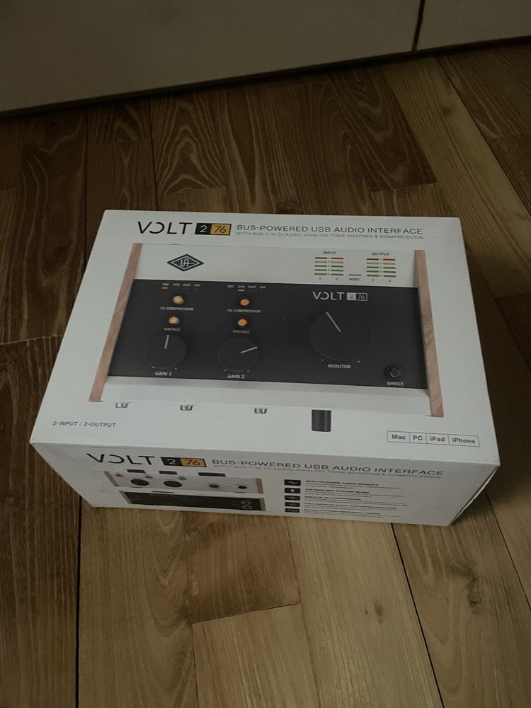 Universal Audio Volt 276 USB аудио интерфейс