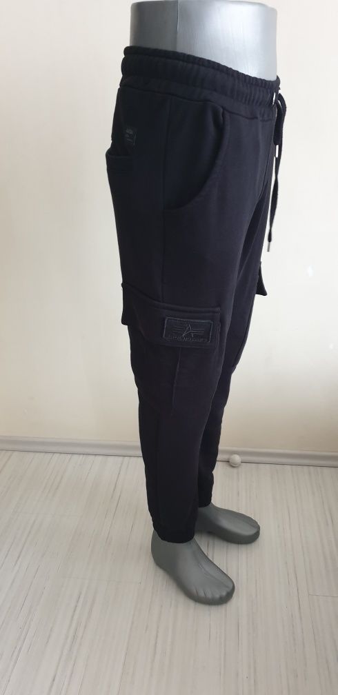 Alpha Industries Cargo Pant - L / XL 34 - 36 ОРИГИНАЛ! Мъжко Долнище!
