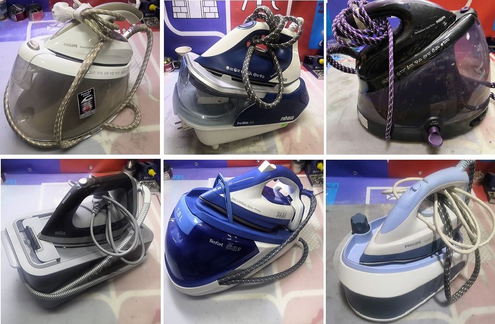 Ремонт парогенераторов, отпаривателей.