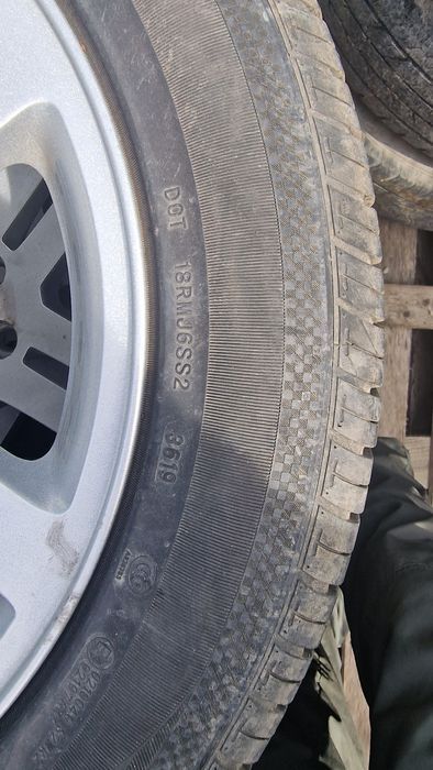 Anvelope 235 55 18 m+s iarna vara 235/55/18 dot 2019