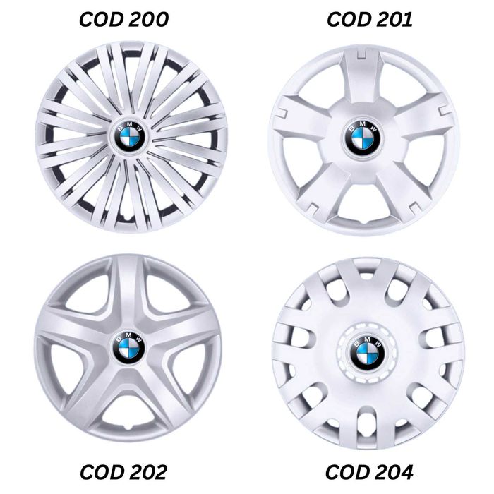 Capace roti R14 BMW diverse modele, pentru jante de tabla