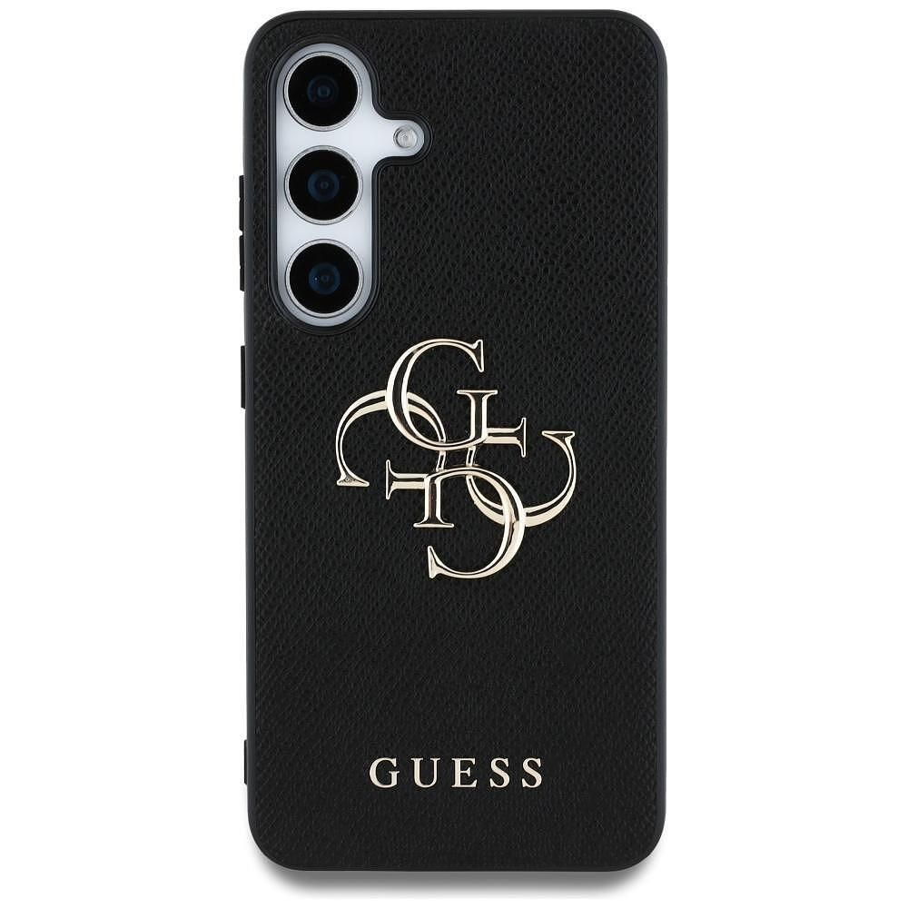 Guess hardcase 4g grained big and classic logo за samsung galaxy s25 p