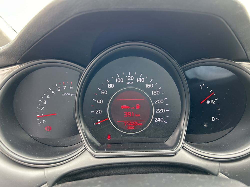 Kia Ceed 2016, 1.4 , 71.422km