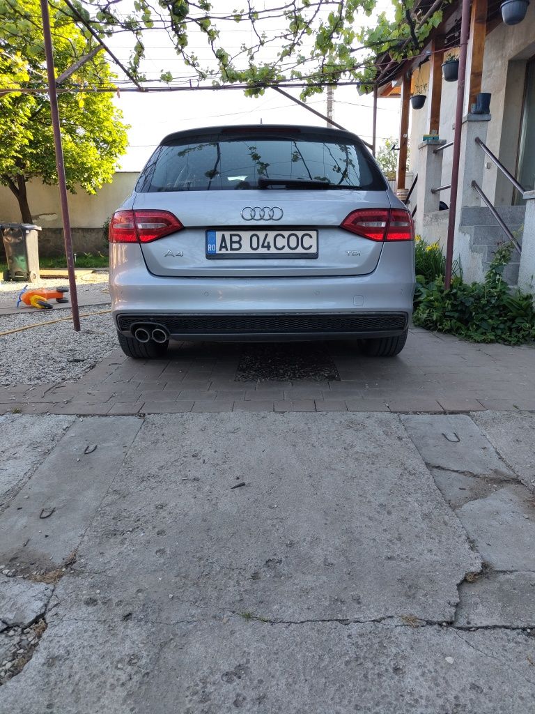 Audi A4 B8,5 euro 6