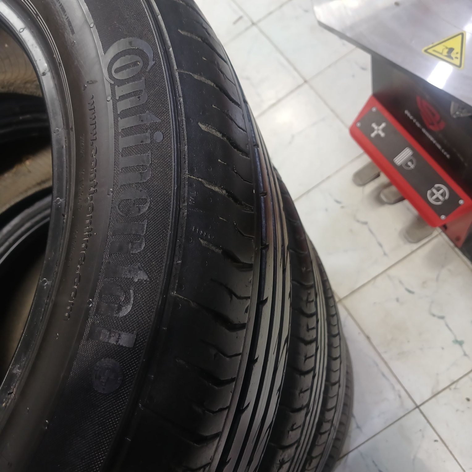 B/u balon Continental 215/55/18R 700ming som