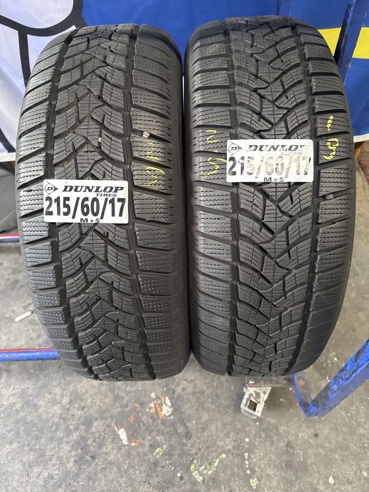 215/60/17 Dunlop M+S