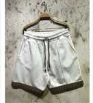 Pantaloni scurti trening fendi albi premium
