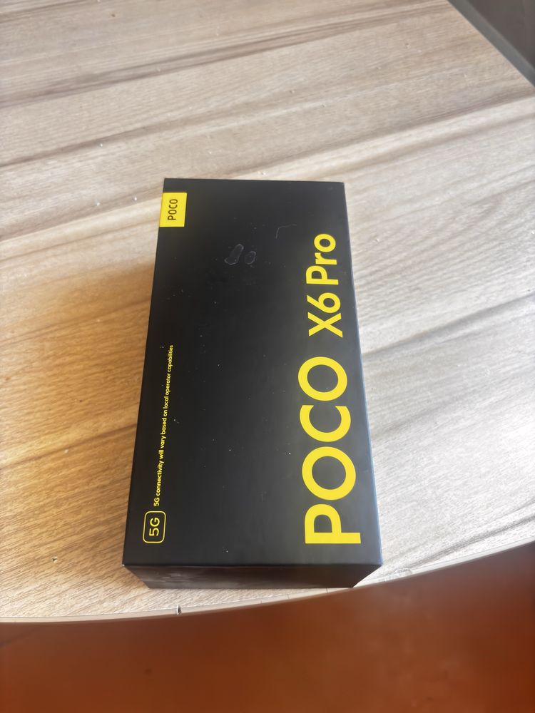 Продам poco x6 pro с разбитым экраном