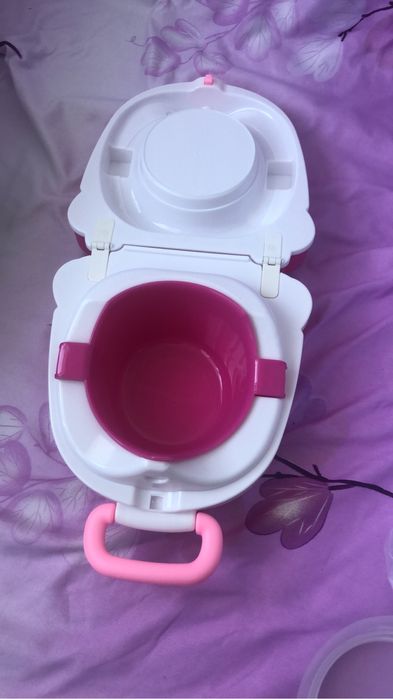 Продам дорожный горшок-чемоданчик! 5,500