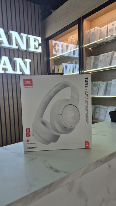 Jbl Tune 720 BT White Wireless Sigilate