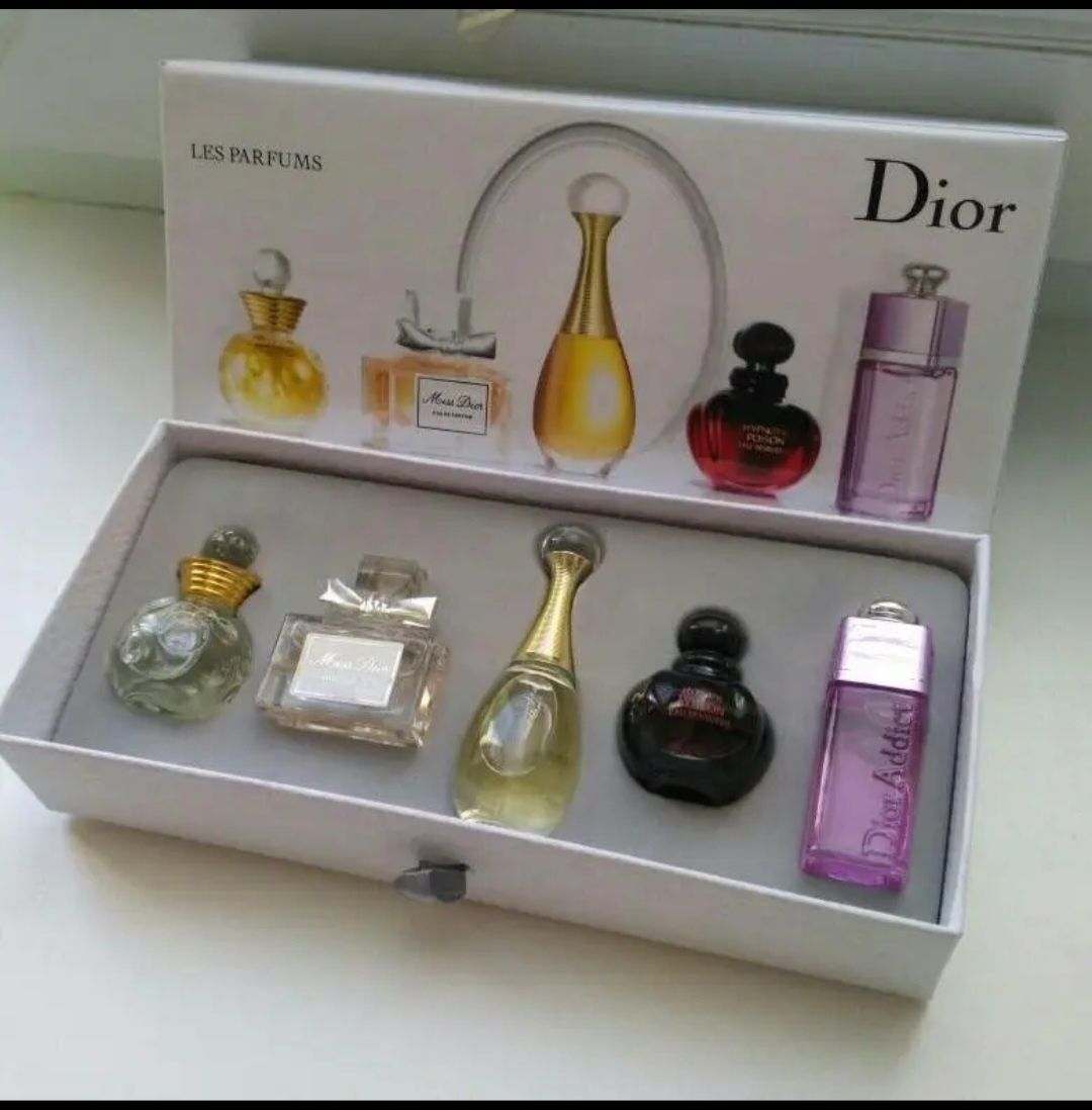 Сет Cristian Dior-комплект парфюми