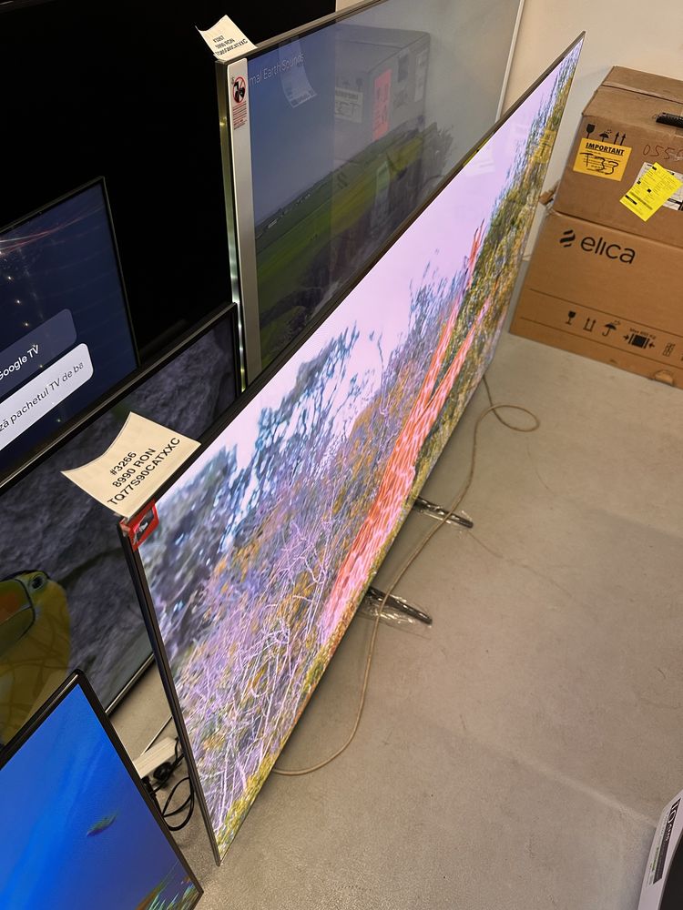 Televizor OLED Samsung 77” inch 195 cm TQ77S9CATXXC