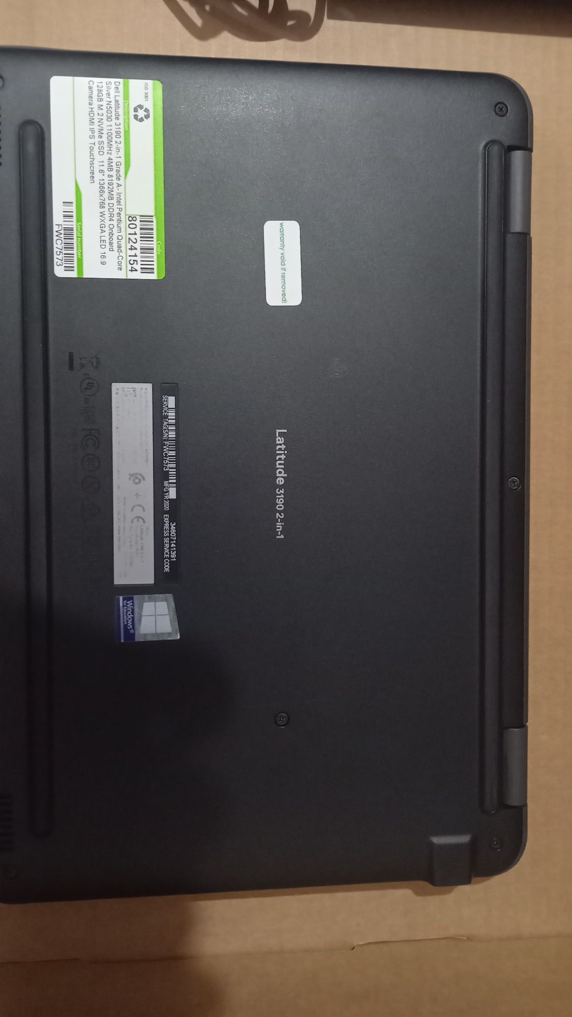 Лаптоп Dell 11.6 inches