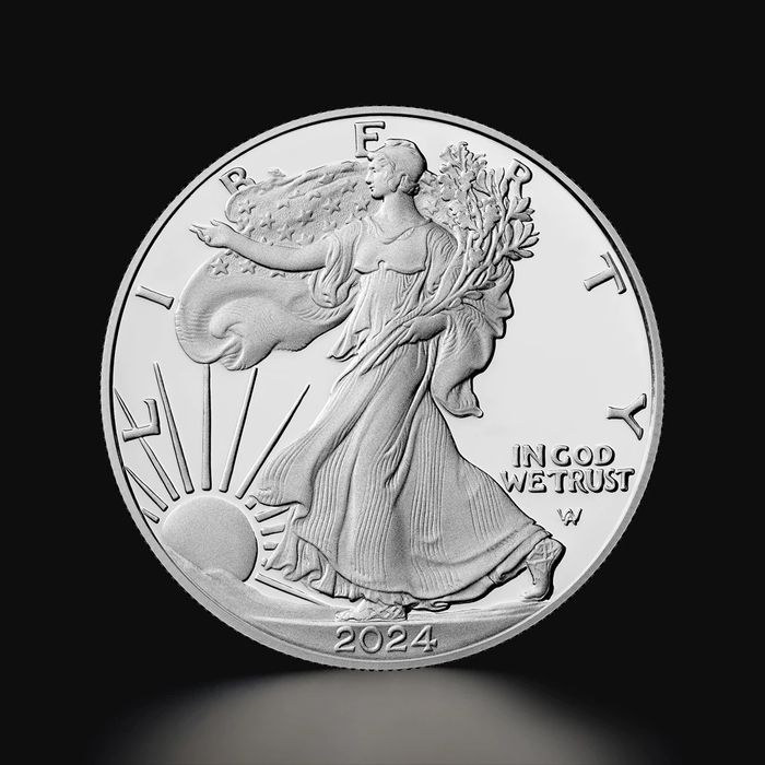 1 унция сребърна монета, различни видове