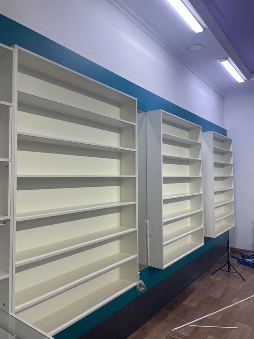 Полка ветрина                  О.