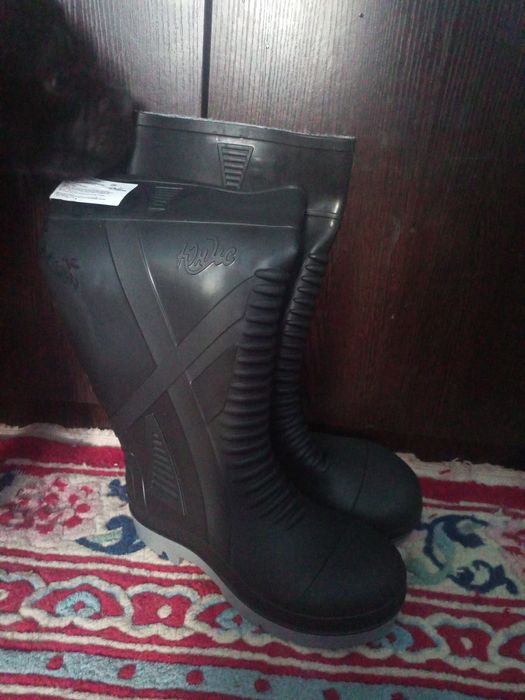 Сапоги резиновые