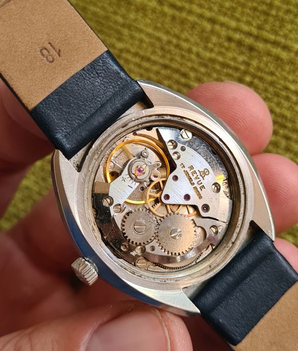 Ceas Revue Mecanic Elvetian Swiss Made Cadou Barbati
