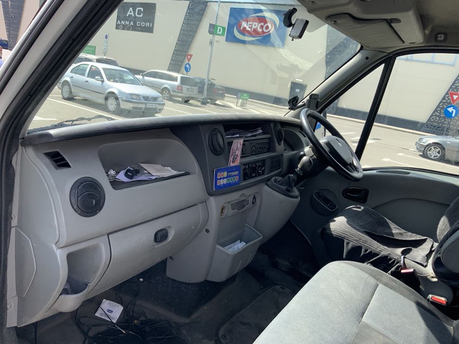 Renault master 2, volan dreapta 2009, ideal ptr autorulota conversie