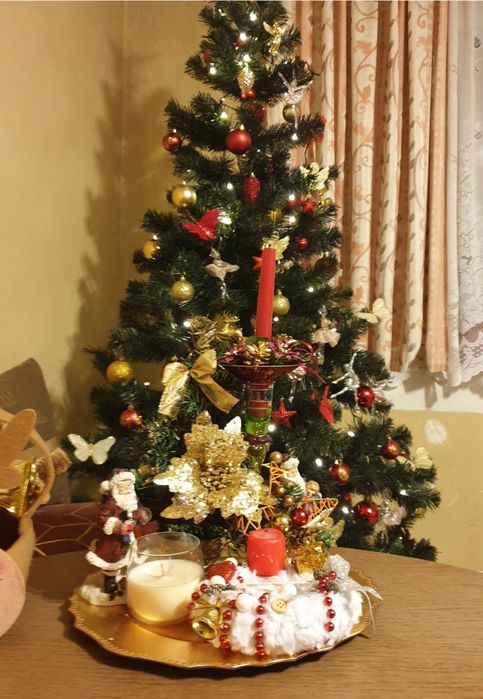 Brad de Craciun Artificial Verde Natural Austria 200 cm + Suport