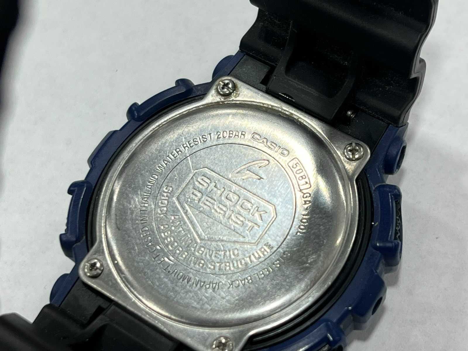 Casio G-SHOCK GA 100L-2A