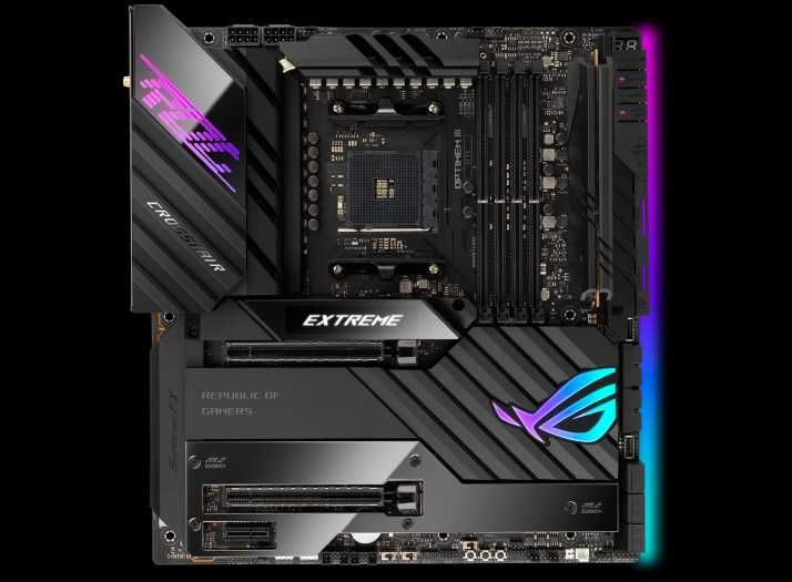 Placa de baza Asus x570 Extreme (ROG CROSSHAIR VIII EXTREME)