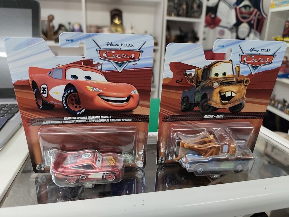 Нови колички Mattel disney pixar cars