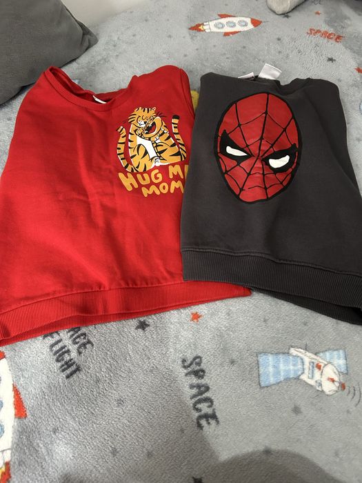 Set de 2 bluze baiat 5 ani