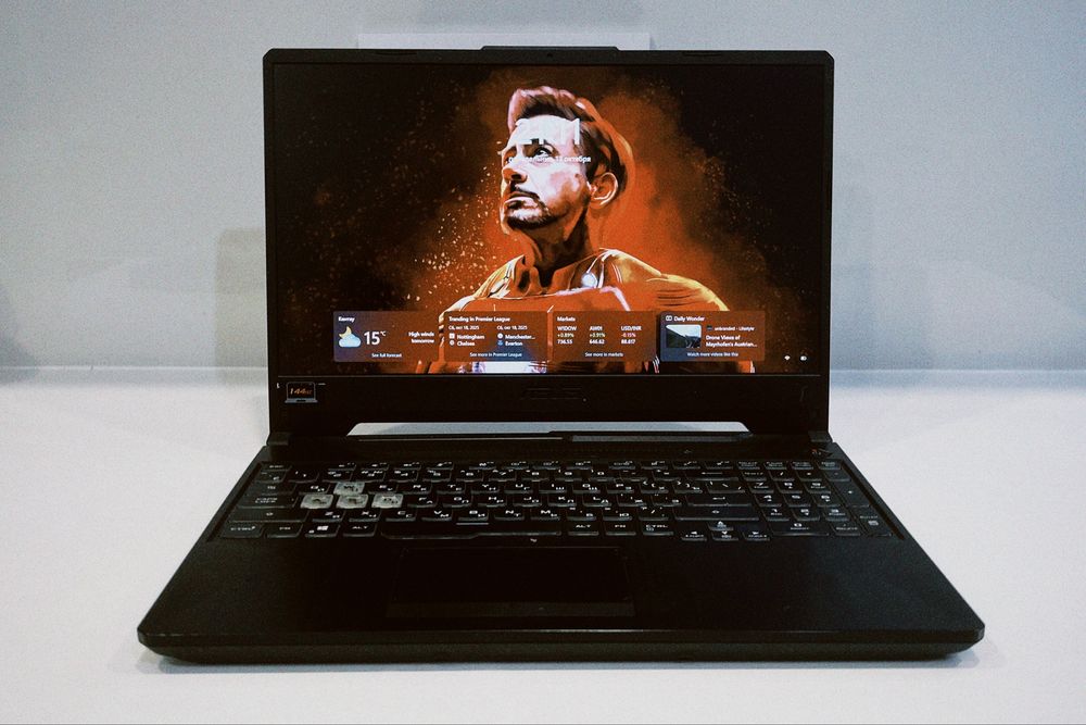 Asus TUF Gaming F15 FX506LH | i5 | 8GB | SSD 512GB | 144Hz | GTX1650
