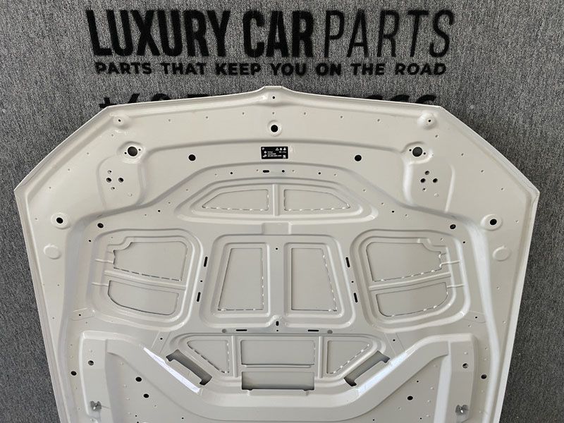 BMW seria 3 2012/2018 F30 M-pachet capotă față C100