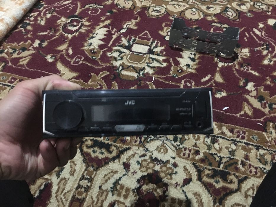 Магнитола Jvc org