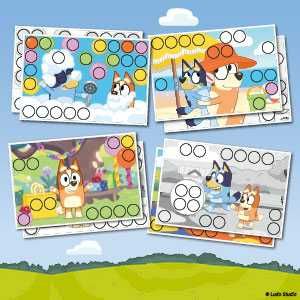 Настолна игра Ravensburger - Колорино Блуи и Бинго, Blue andi Bingo