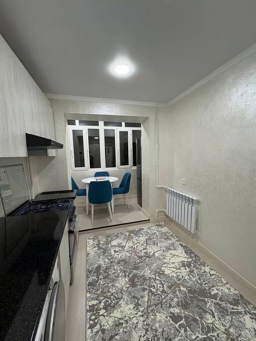 М.Улугбекский район Ялангач 1*2*4 всё есть Отличная квартира