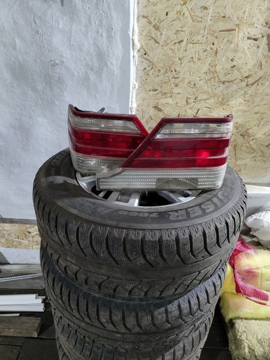 Задние фонари мерс W 140