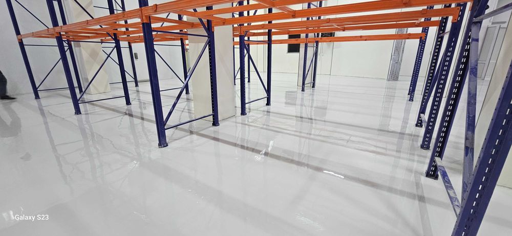 Полимерные эпоксидные промышленные полы