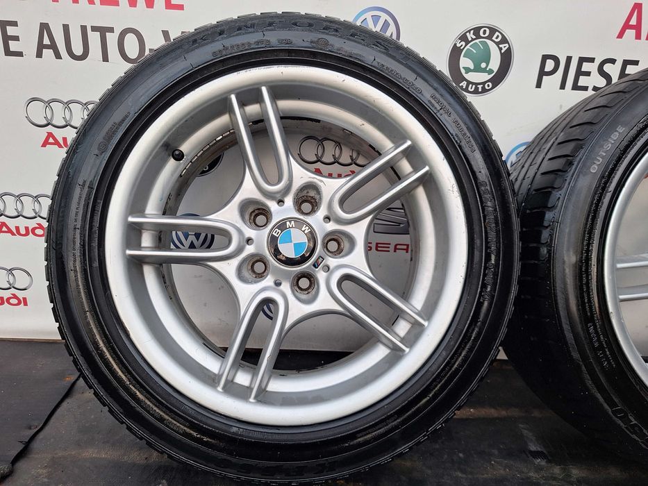 Jante aliaj originale bmw E39 seria 5 17 inchi 8JX17 ET 20 5X120