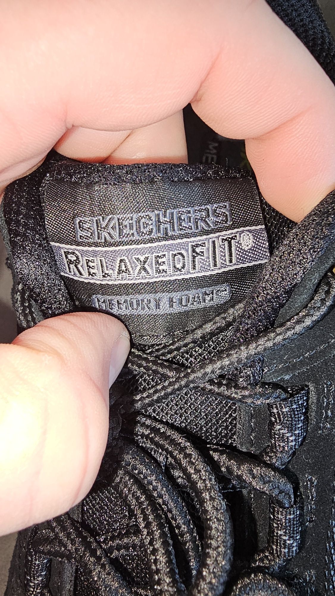 Adidasi SKECHERS Relax Fit Memory Foam pantofi sport casual