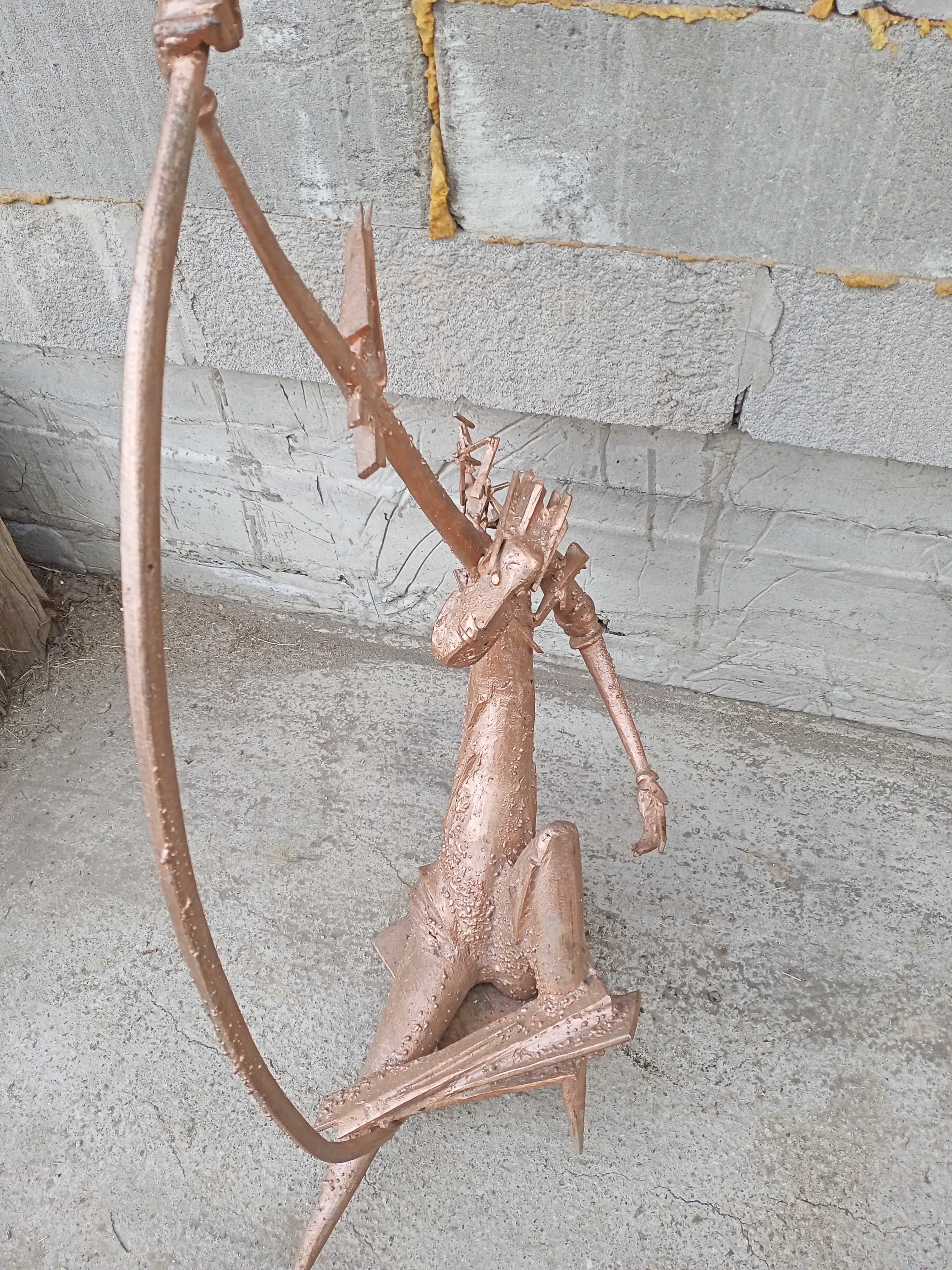 Продам искусство статую скульптуру из металла
