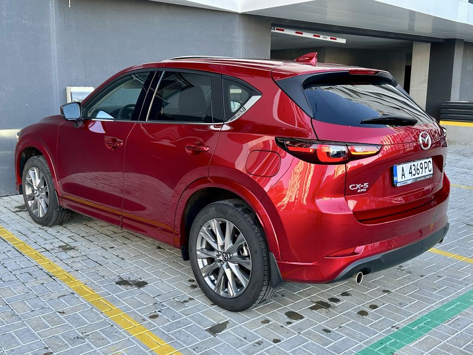Mazda Cx-5 2024 2.5i 4x4 Premium Plus